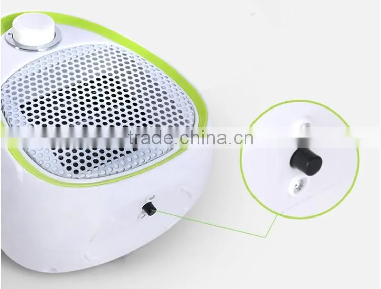 Instant desktop environmental electric heater