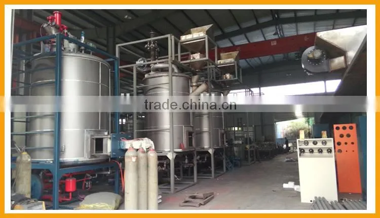 Milon Auto batch EPS pre-expander machine