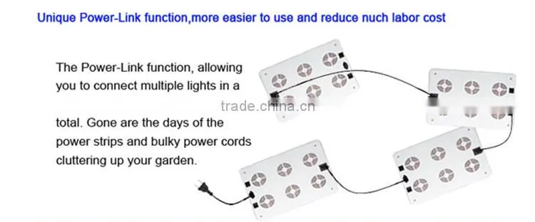 200W LED Grow Light for Greenhouse 300 watt led grow light