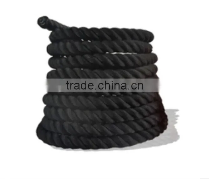 Nylon power training rope battle ropes training