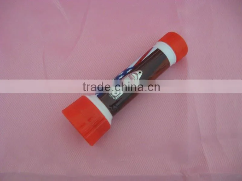 Plastic Led Flashlight