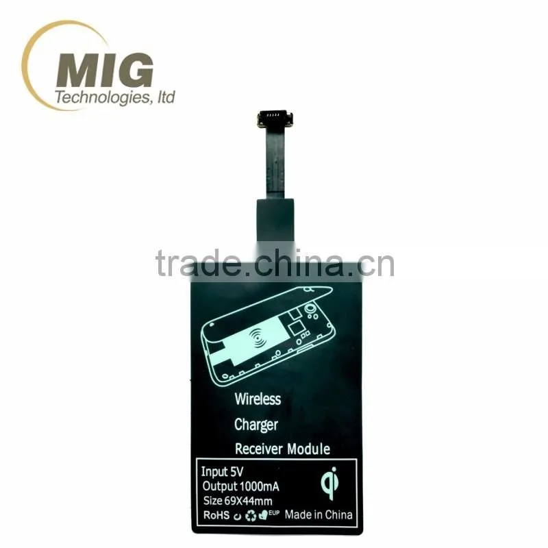 Qi Wireless Charger Receiver for Samsung Galaxy S3/S4/S5 Note 2/3/4