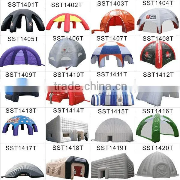 Family Inflatable car garage tunnel tent