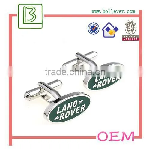 Custom Father of the Bride Cufflinks Silver Plated Gifts for Dad