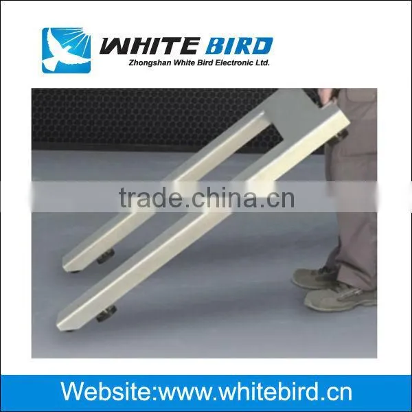 U shape weighing beam