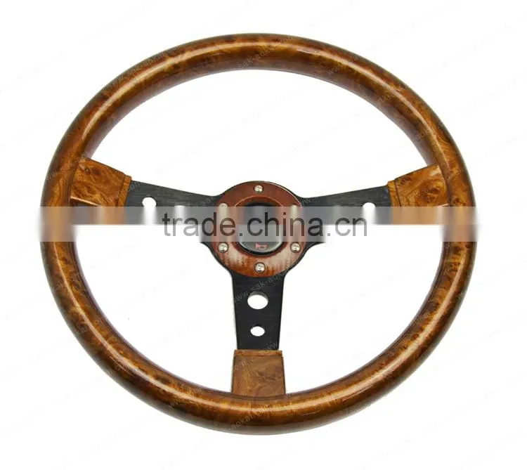 classic chrome steering wheel cool style steering wheel with colorful spoke