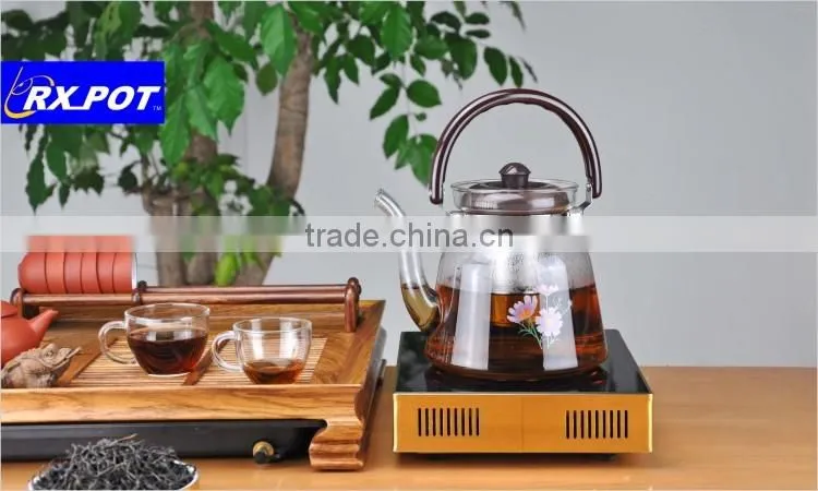 High Quality Drink Glass Cup match heat-resistant coffee pot 250ml/2200ml