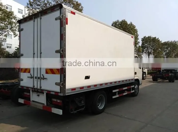 2016 NEW 3 ton small cooling van refrigerated freezer truck for sale