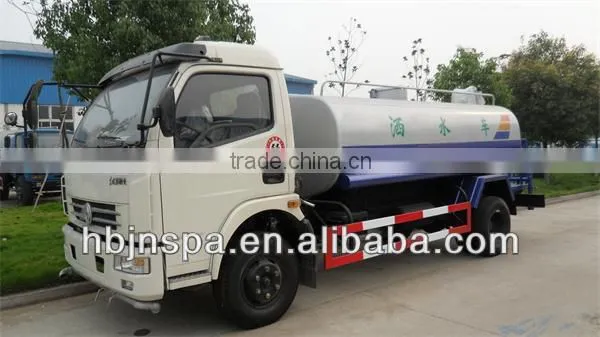 best-selling Dongfeng 5000 liters water tank truck for sale