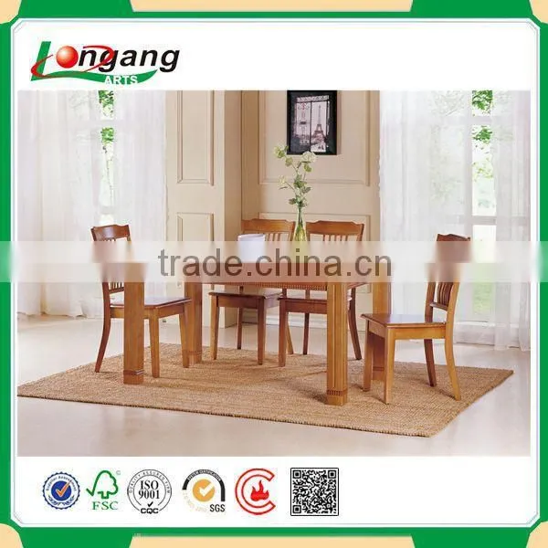 hot sell in alibaba made in china cheap high qunlity folding solid wood dining room furniture table and chair