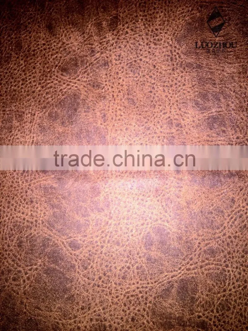 laminated printing suede fabric