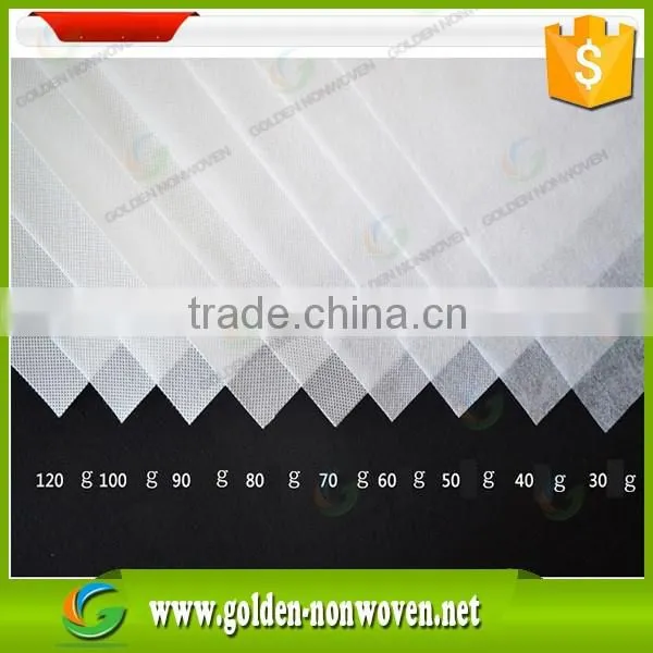 non woven material/Discount breathable nonwoven fabric/cloth non-woven interlining bedding cover