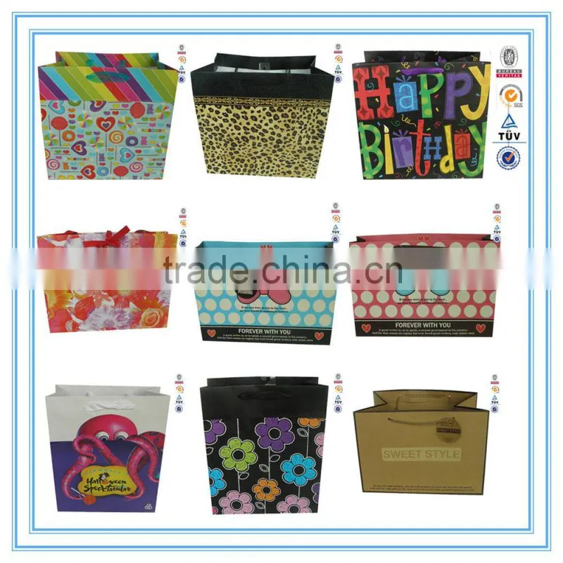 OEM High Quality paper bag for shopping bag making with machine in china supplier