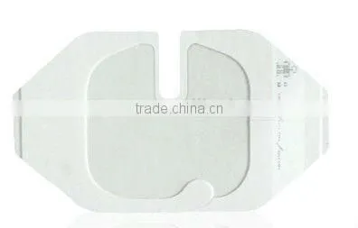 Disposable transparent waterproof breathable I.V. dressing