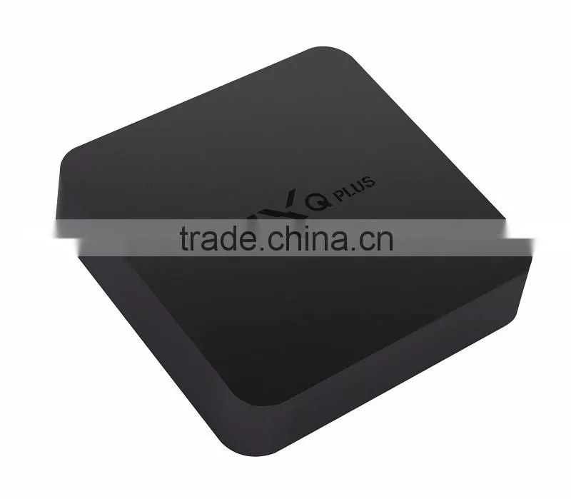 MXQ Plus ANDROID 6.0 Amlogic S905 TV Box KODI with Airplay Mirror,miracast,netflix, youtube...