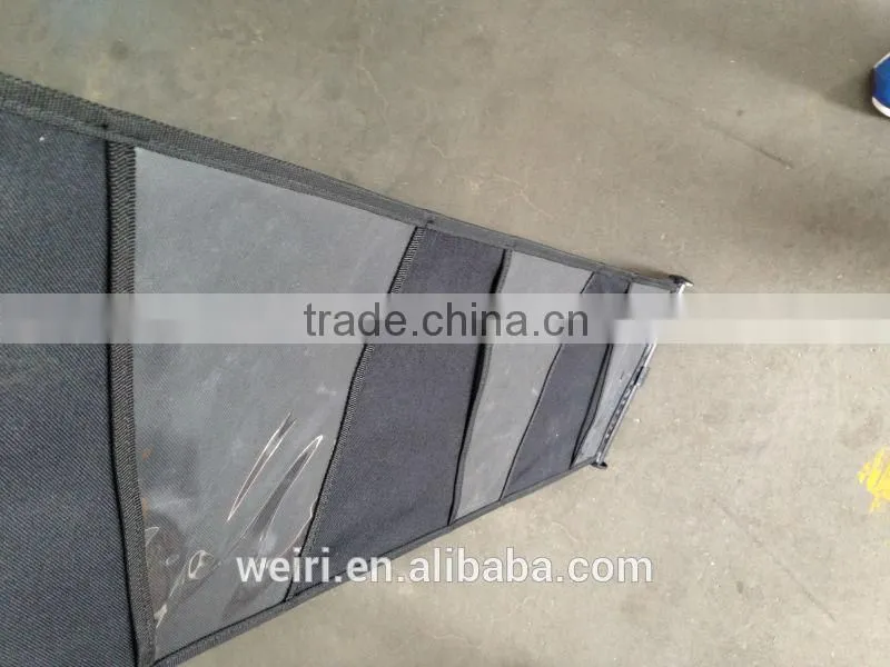 Aluminum Retiary Cloth Newspaper Display Stand