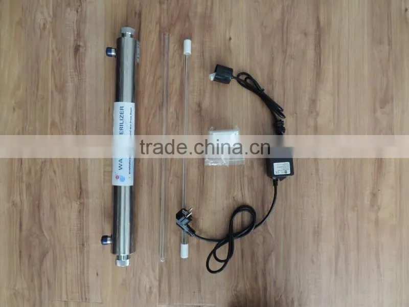 stainless steel UV sterilizer