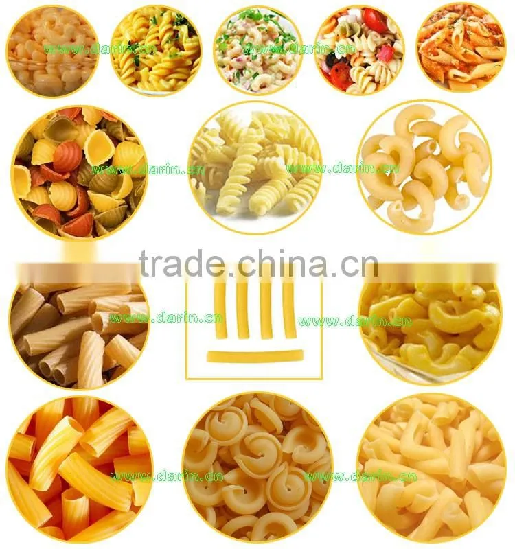 automatic pasta maker machine/italian pasta production line/industrial pasta making machine