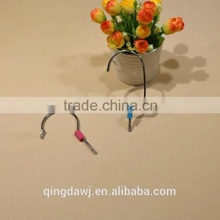 2015 Wholesale different kinds plastic hanger size ring