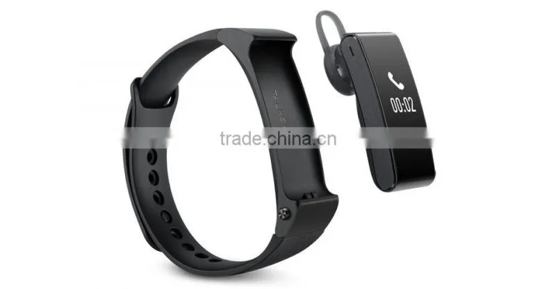 HUAWEI TalkBand B2(Black) bluetooth phonecall smart wristband steps calories distance time sleep waterproof NFC New Arrival
