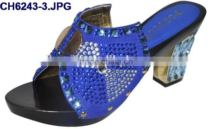 CH6243-6 Fashion women high heel /wholesale sandals for party leisure