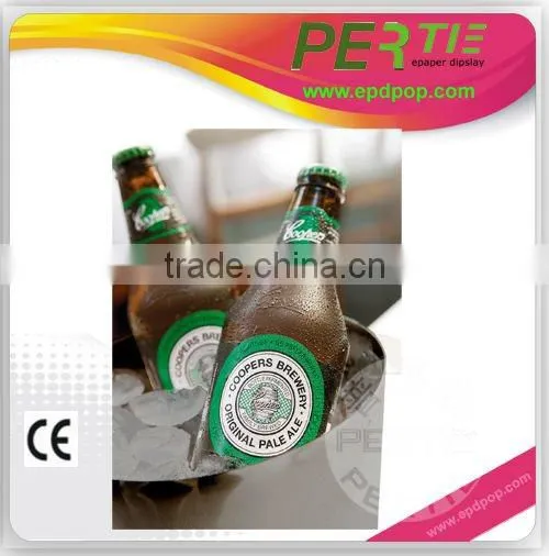 price label for supermarket shelf advertisement