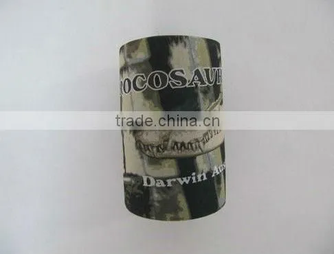 Neoprene camouflage bottle cover