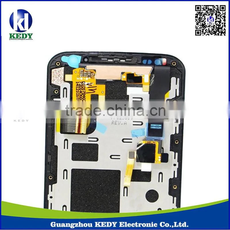 LCD Display For Motorola Moto X2 xt1096 with Touch screen digitizer Assembly with frame 100% original