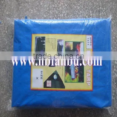 HDPE/PE tarpaulin used for covering