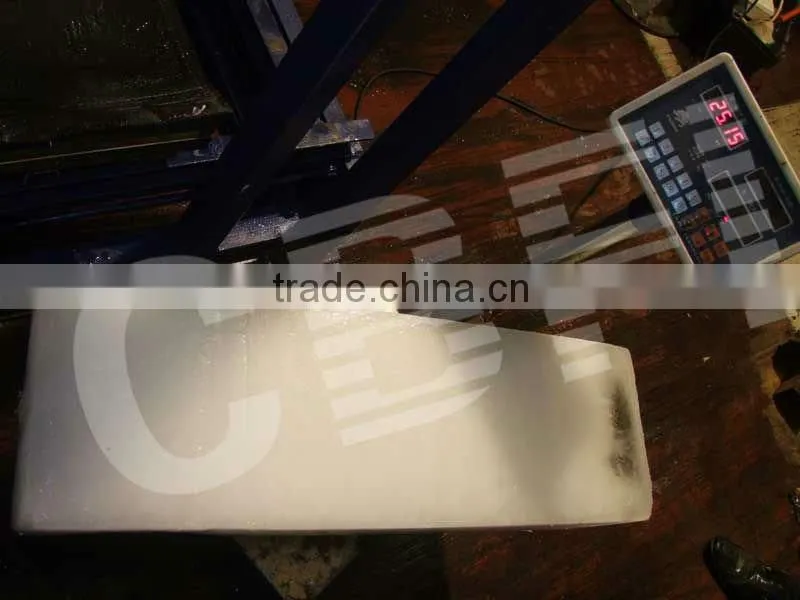 automatic aluminum ice block maker 5 tons per day