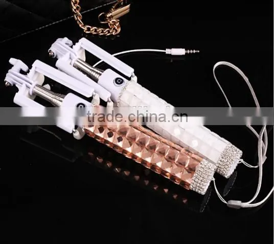 Foldable Pocket Size Selfie Stick Handheld Monopod Selfie Stick