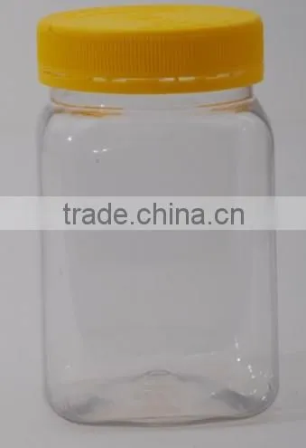 plastic food storage jar