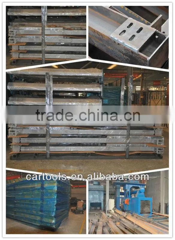 3 car space set vertical parking system