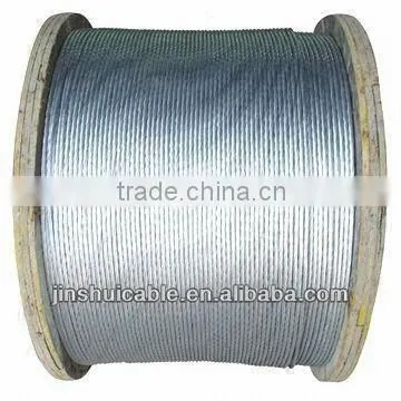 Galvanized steel core wire 3/16'' (7/1.57mm)