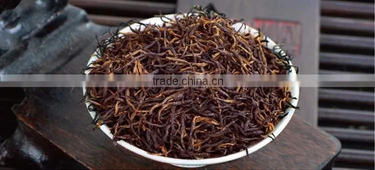 Fat removal tin box gift packing export bulk tea black tea