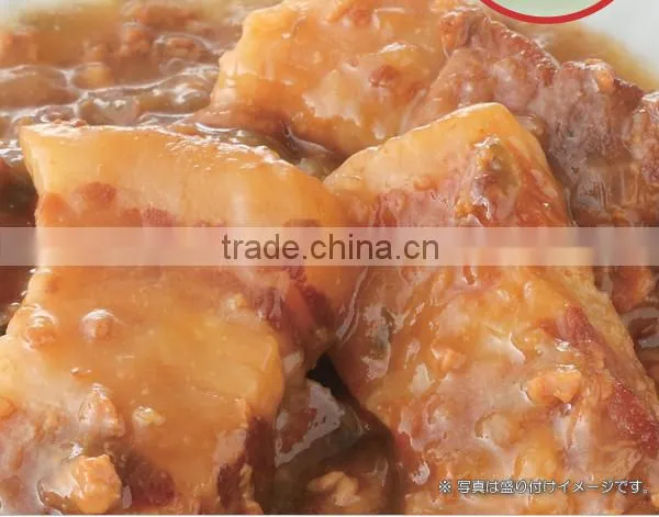 Pork rib simmered in miso 100g (1-2 servings)