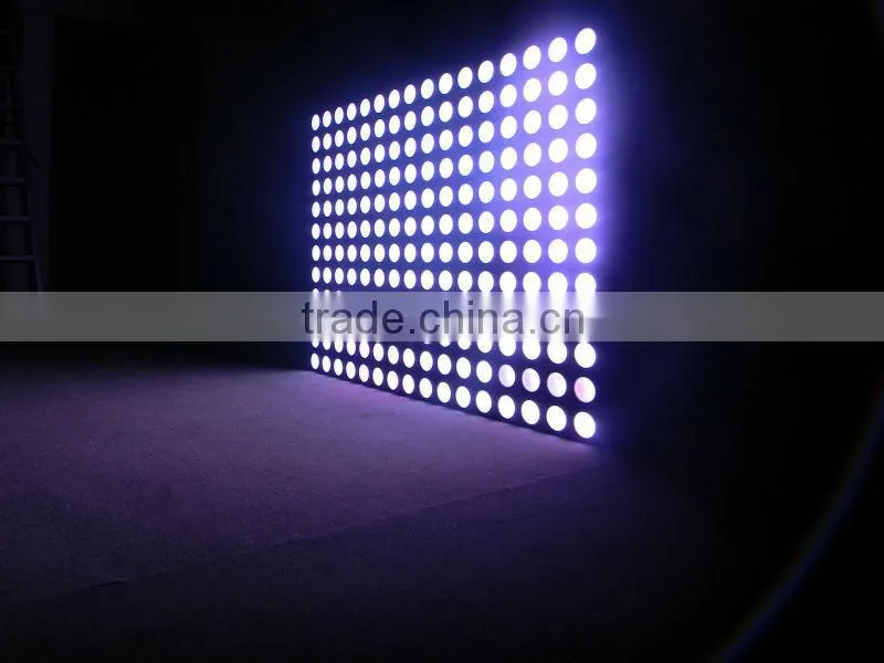 led matrix 16pcs 30W COB rgb stage background light LED Video-4*4(3in1)