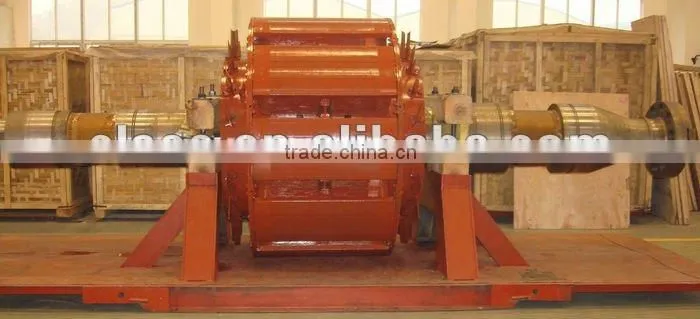 Hydraulic Generator Rotor with Shaft
