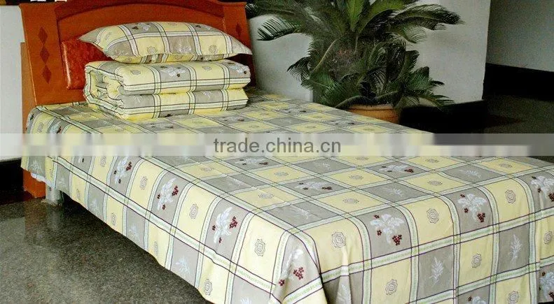 luxury designs and hot selling 100% cotton 4pcs children bedding set