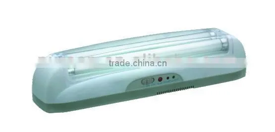 MT-2N-80B15 2x10W(14'') fluorescent tubes wall-mounted rechargeable lantern