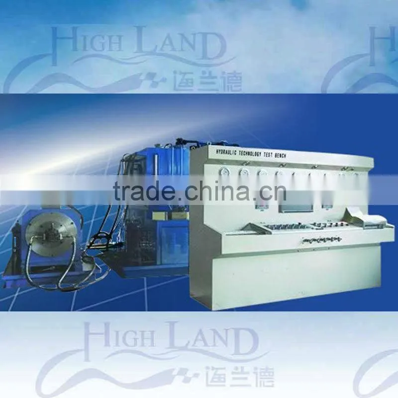hydraulic proportional valve automatic test stand