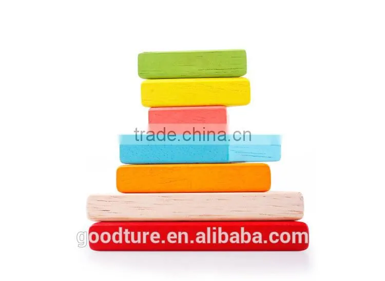 2015 Hot Sale Wooden Tangram Jigsaw Puzzle