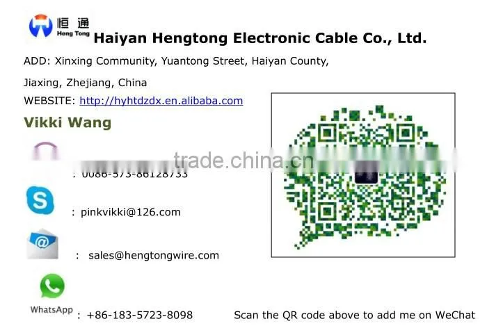 Flexible PVC 8AWG Power Cable