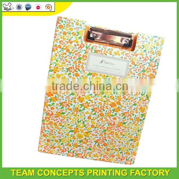 A3 folding clipboard with cover