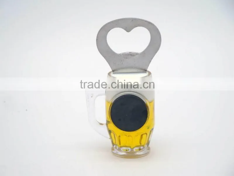 BEER MUG SHAPE BOTTLE OPENER