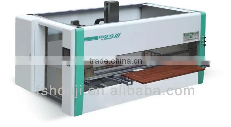 Solid Wooden Door Painting Machine / Automatic Spray Paint Machine