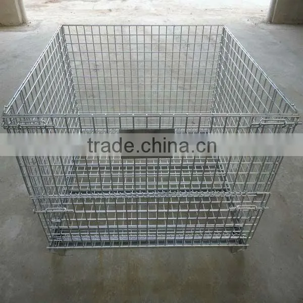 Welded Galvanised Wire Basket