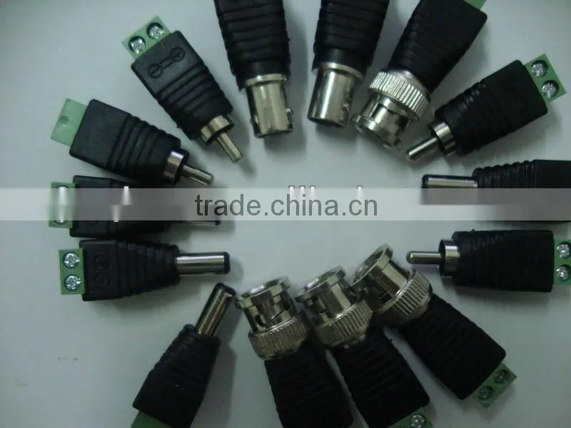 Male DC Power 5.5*2.1MM Jack Connector