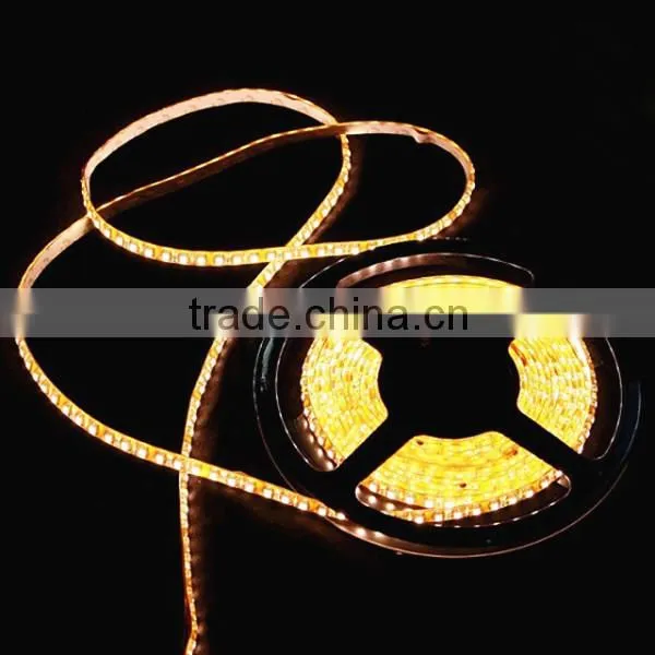 Waterproof SMD 3528 LED Strip Light 600LED 5M 12V or 24V Warm White