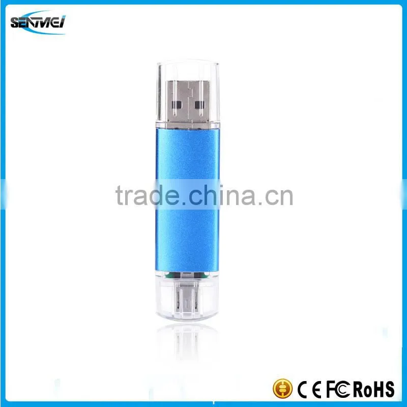 Hot Sale Promotional OTG USB Flash Drive No Case,64GB USB Flash Drive OEM ODM Service